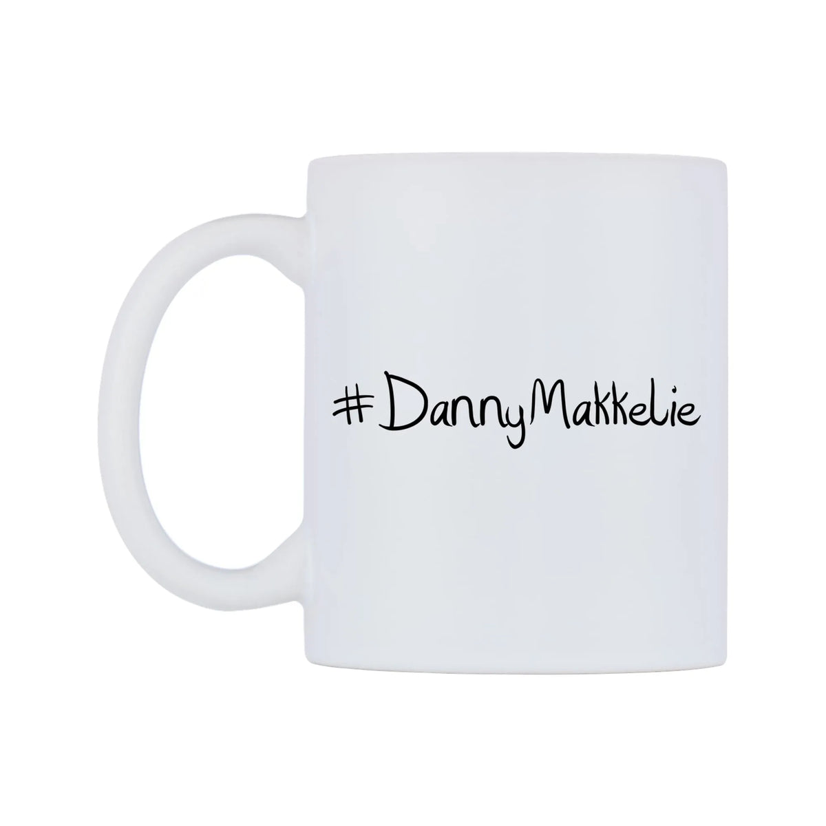 DannyMakkelie Mug — mug, right side, on a white background