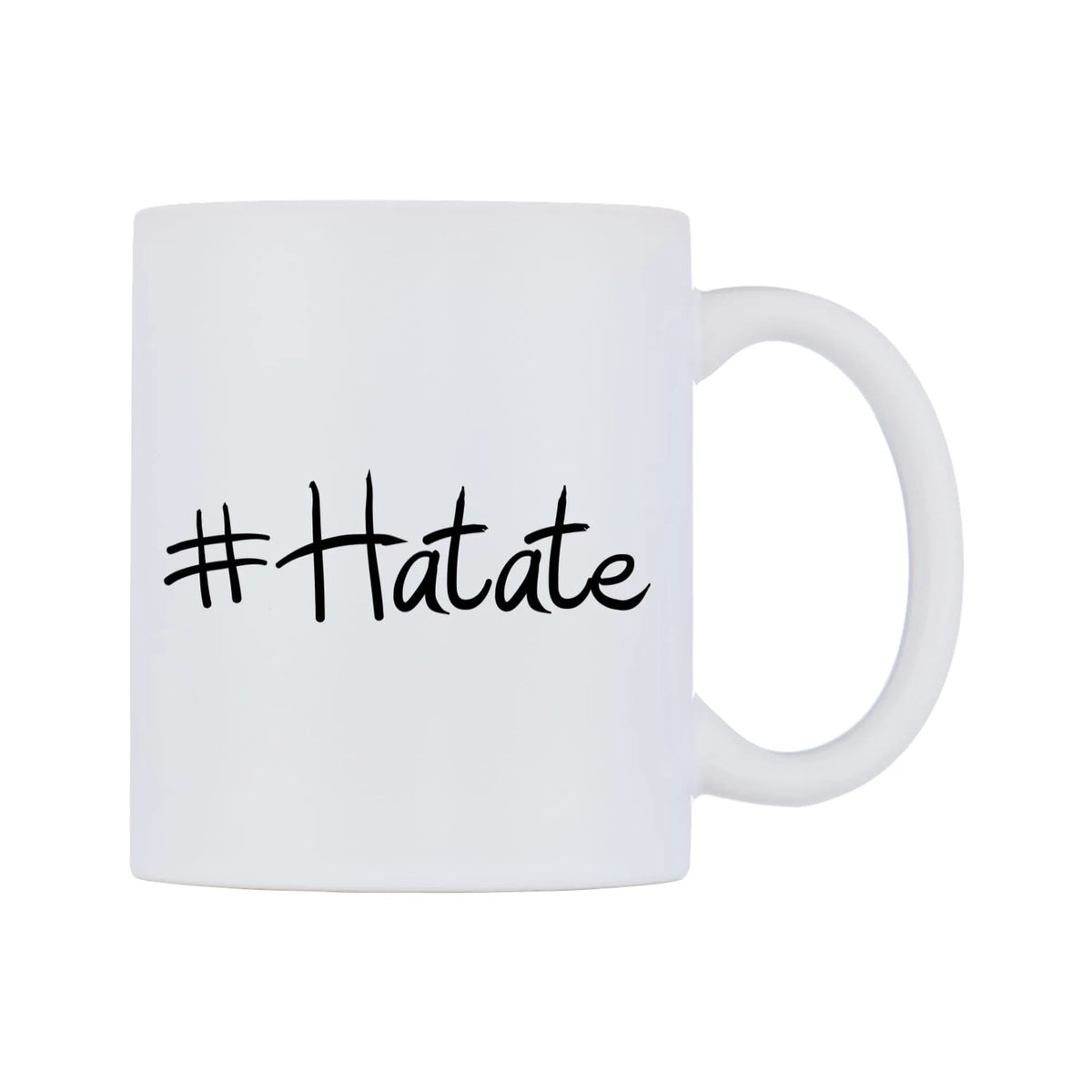 Hatate Mug — mug, left side, on a white background