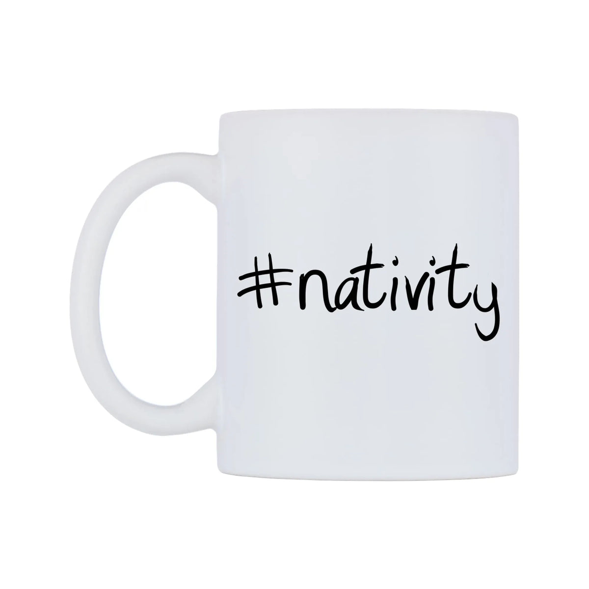 nativity Mug — mug, right side, on a white background
