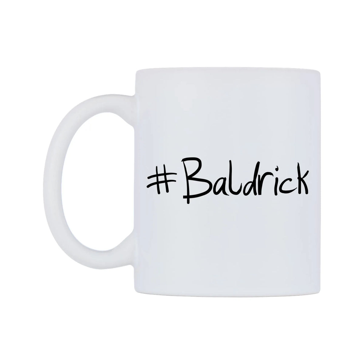 Baldrick Mug — mug, right side, on a white background