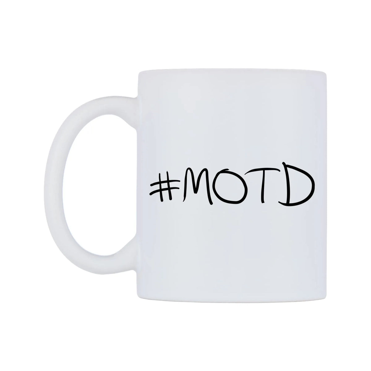 MOTD Mug — mug, right side, on a white background