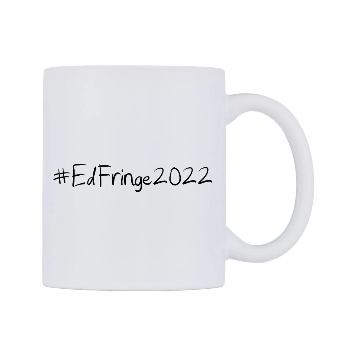 EdFringe2022 Mug — mug, left side, on a white background