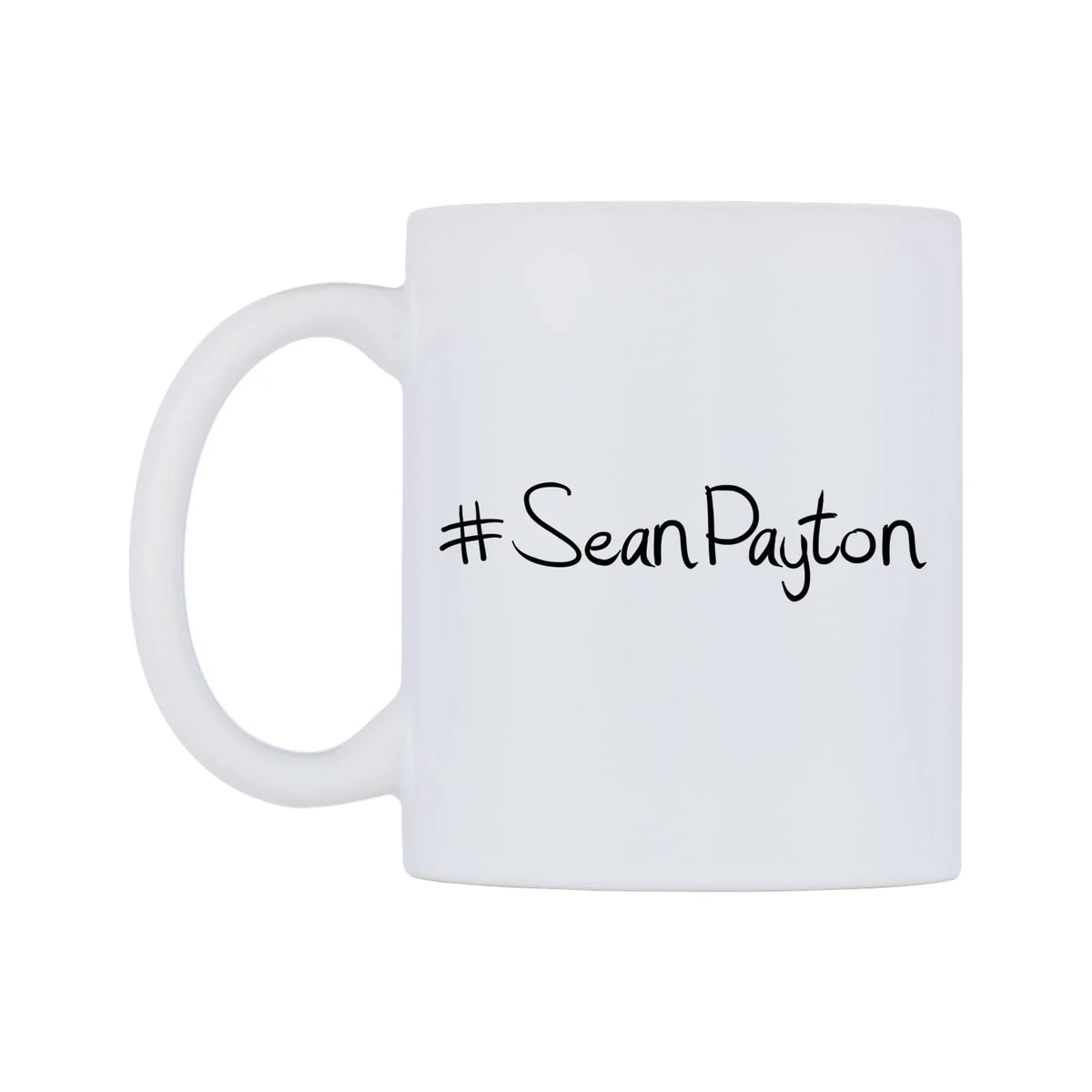 SeanPayton Mug — mug, right side, on a white background