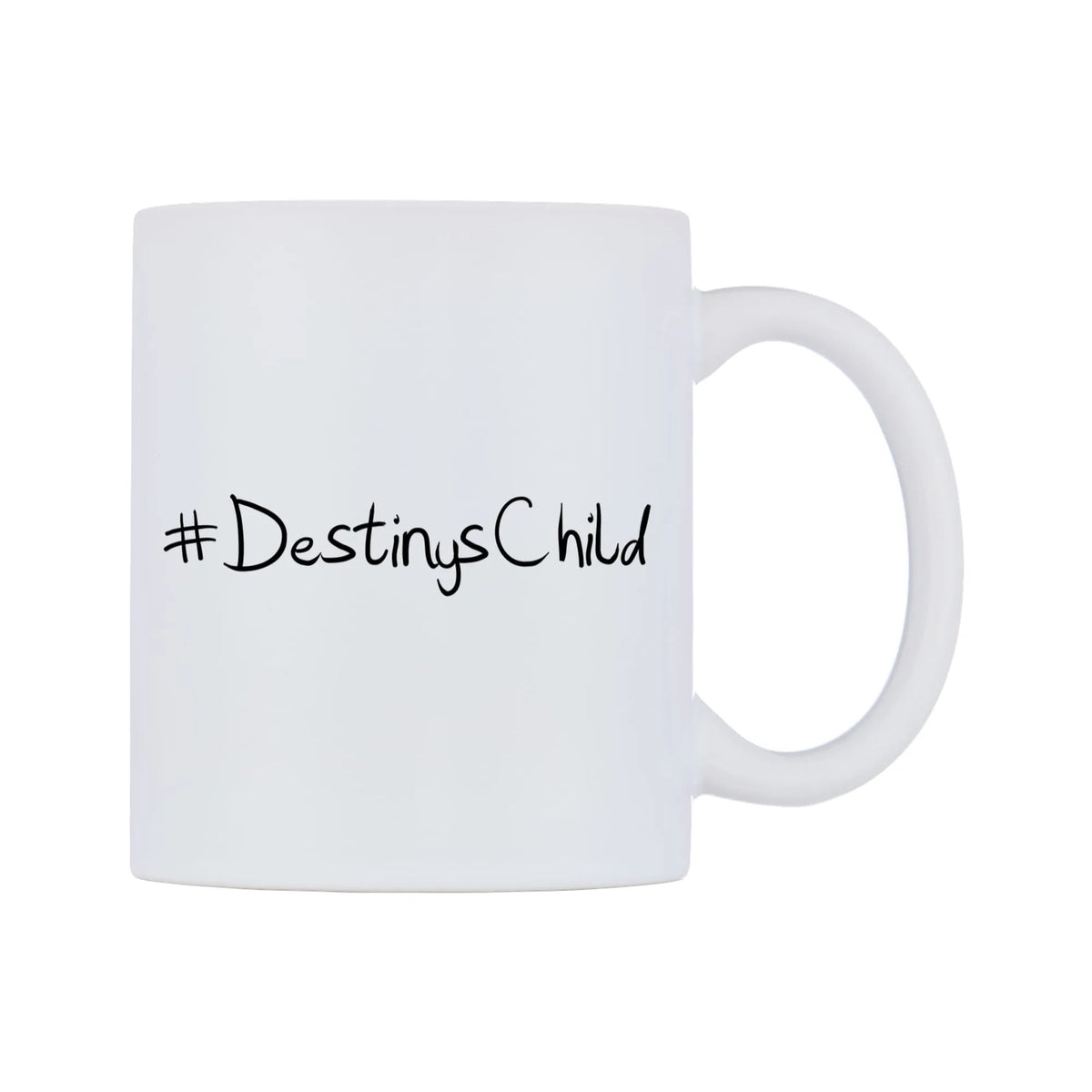 DestinysChild Mug — mug, left side, on a white background