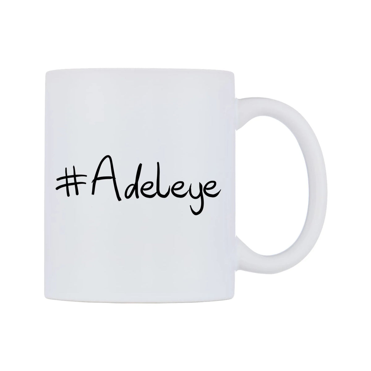 Adeleye Mug — mug, left side, on a white background