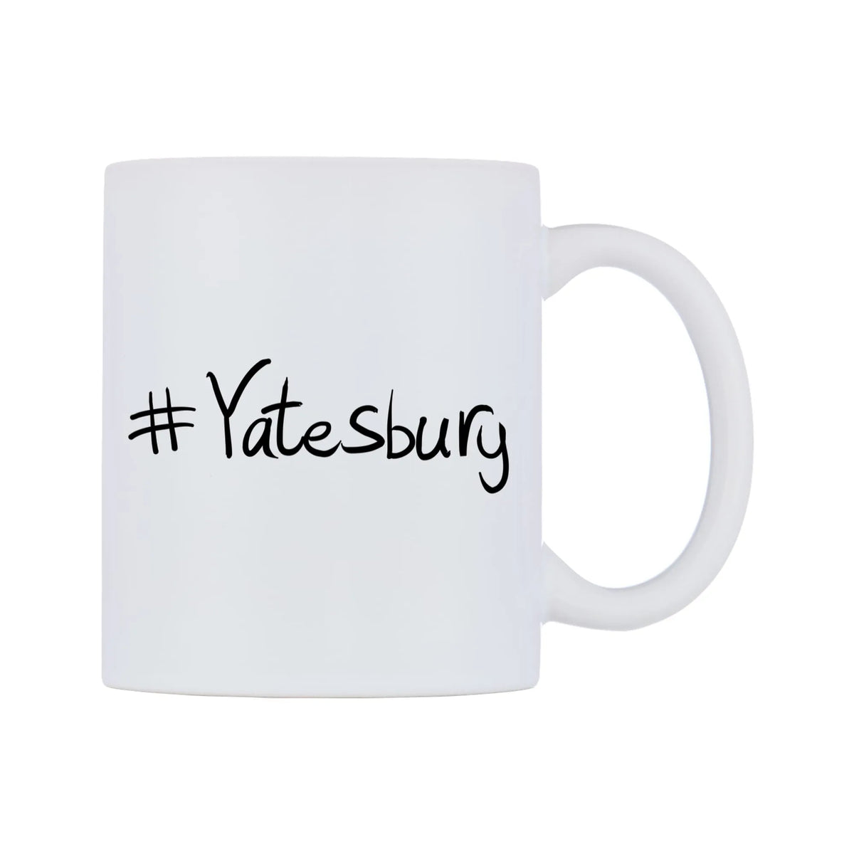 Yatesbury Mug — mug, left side, on a white background