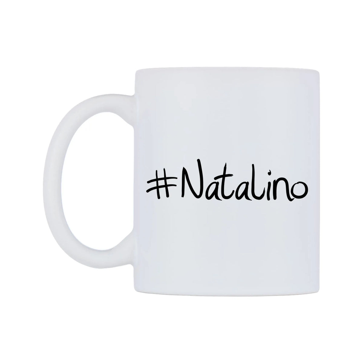 Natalino Mug — mug, right side, on a white background