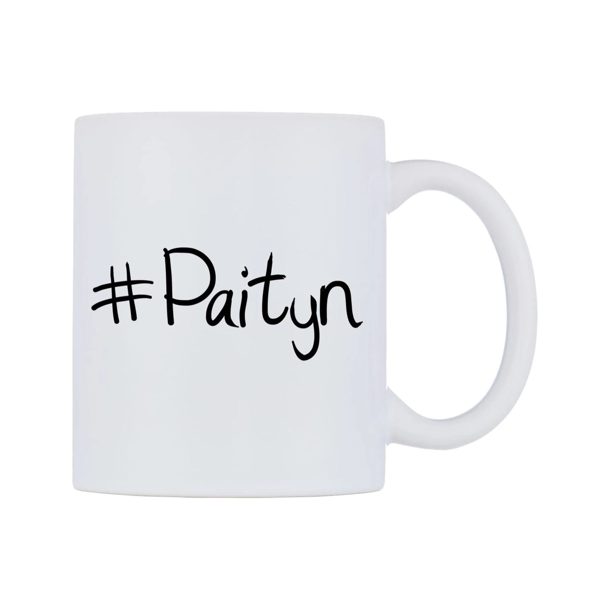 Paityn Mug — mug, left side, on a white background