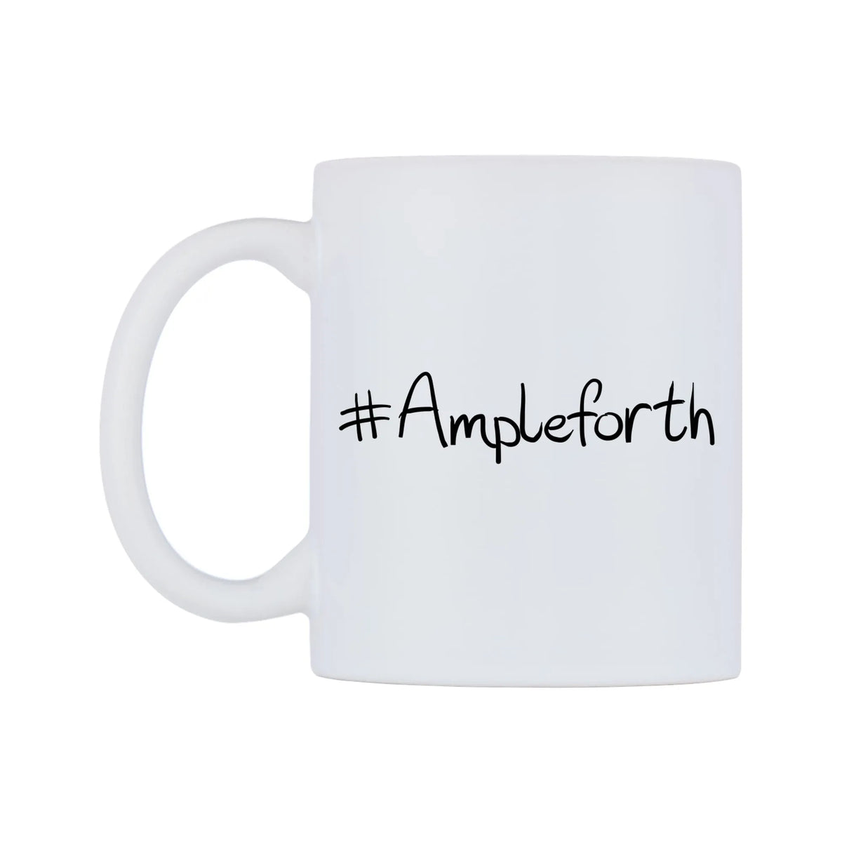 Ampleforth Mug — mug, right side, on a white background