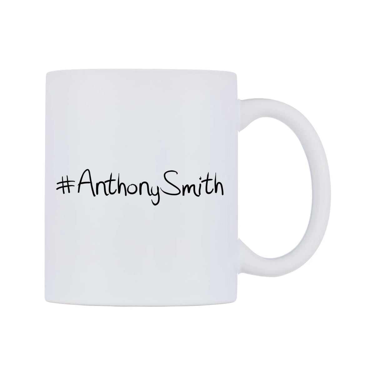 AnthonySmith Mug — mug, left side, on a white background