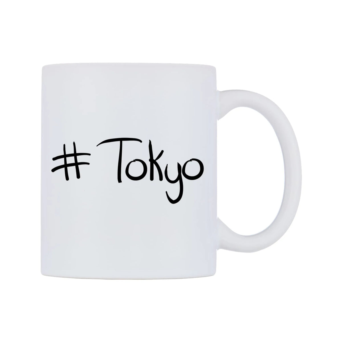 Tokyo Mug — mug, left side, on a white background