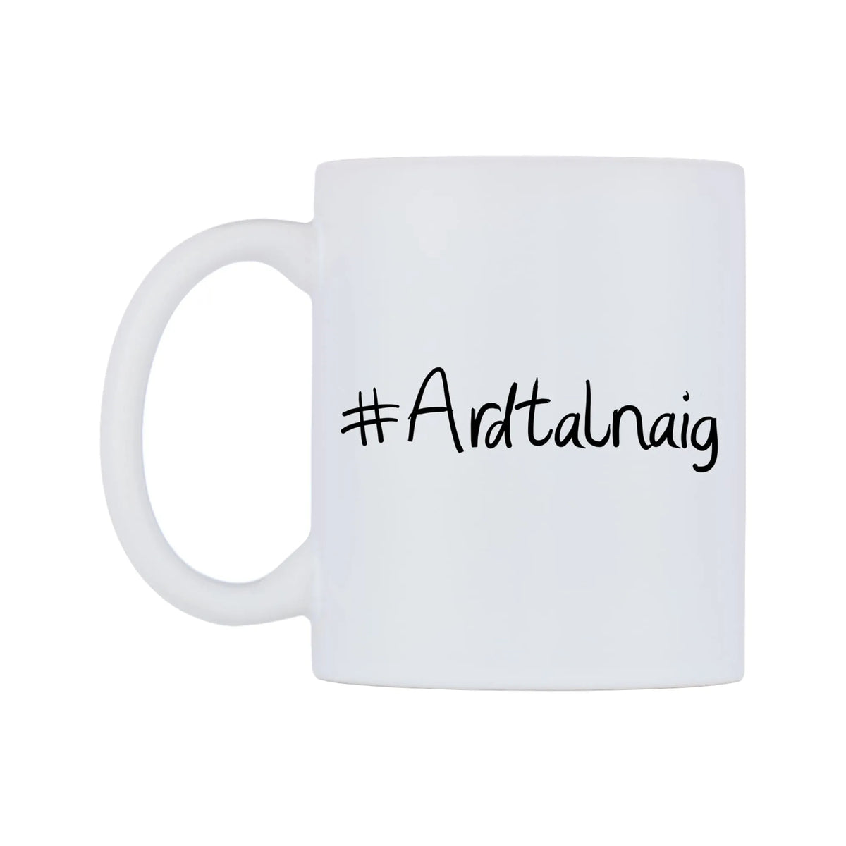 Ardtalnaig Mug — mug, right side, on a white background