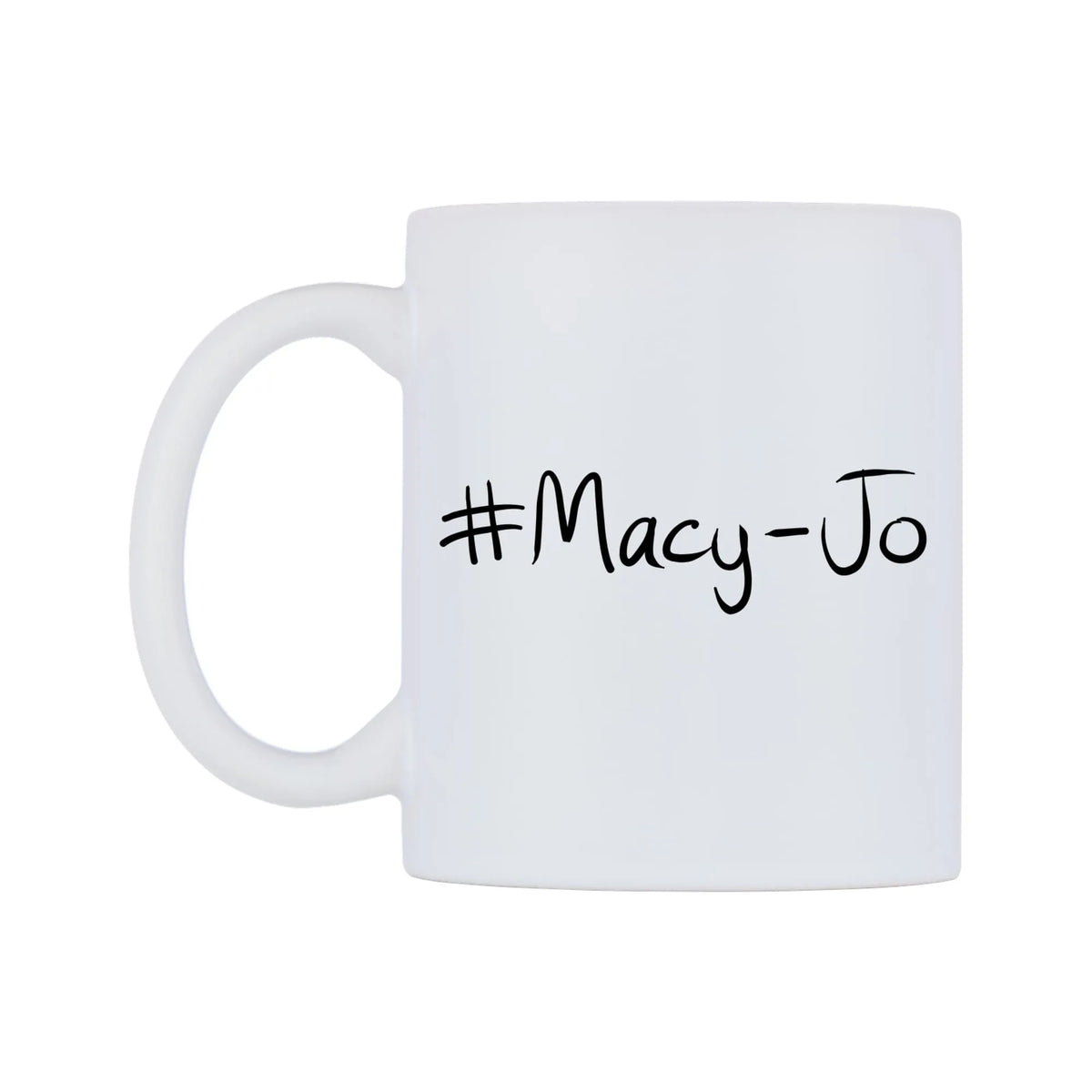 Macy-Jo Mug — mug, right side, on a white background