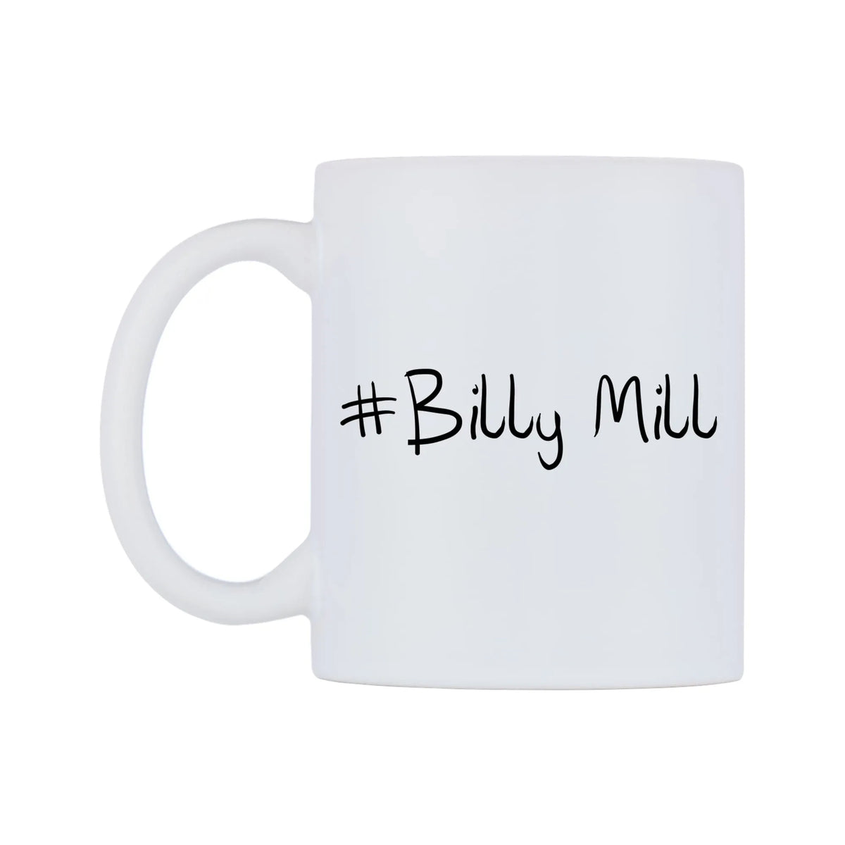 Billy Mill Mug — mug, right side, on a white background