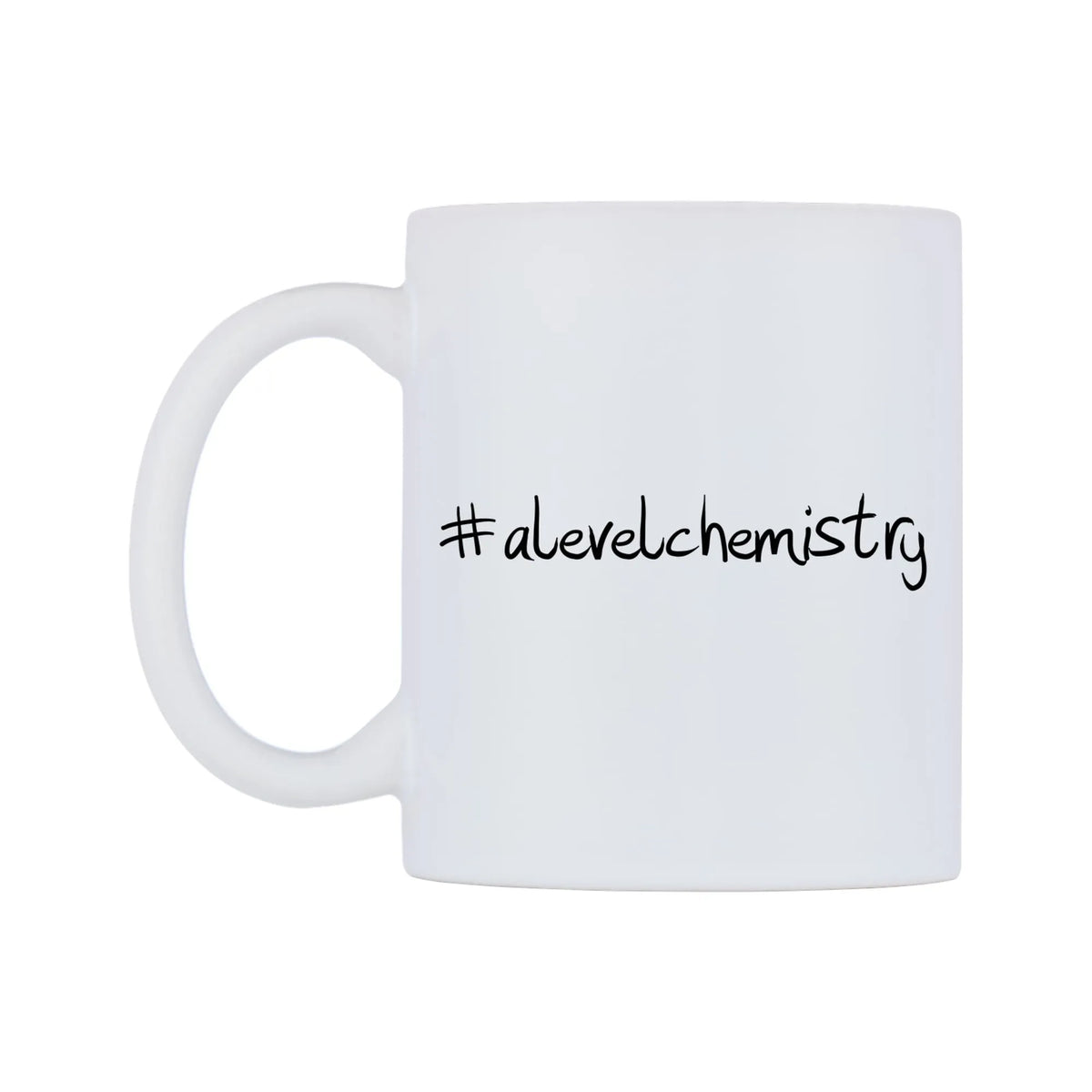 alevelchemistry Mug — mug, right side, on a white background