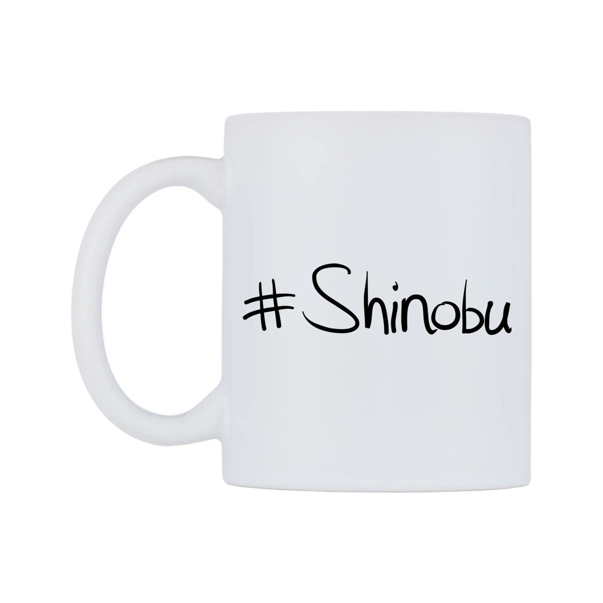 Shinobu Mug — mug, right side, on a white background