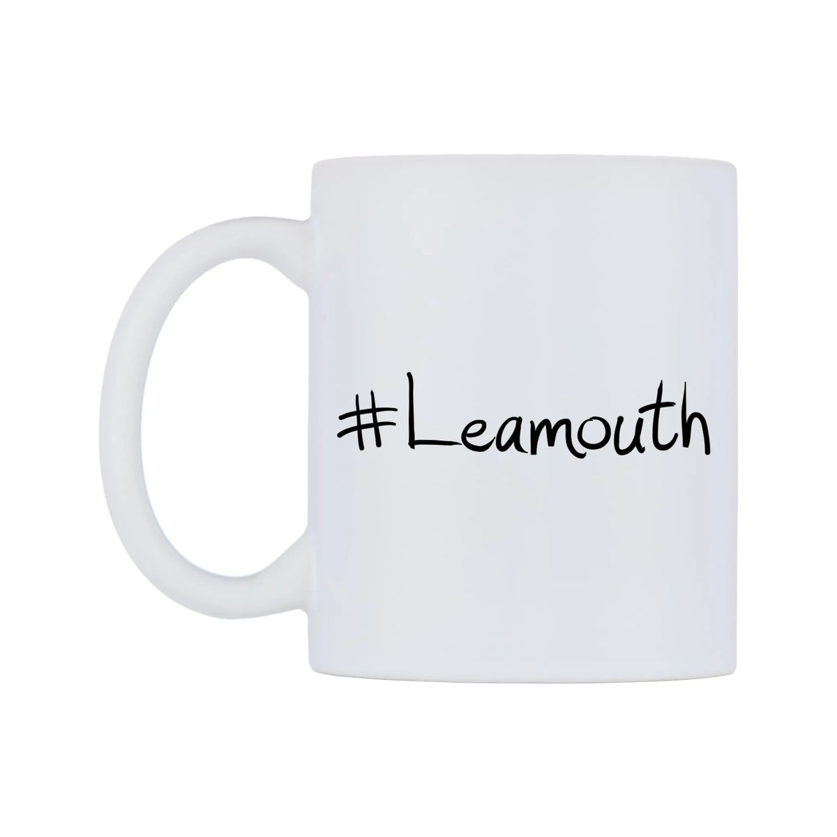 Leamouth Mug — mug, right side, on a white background