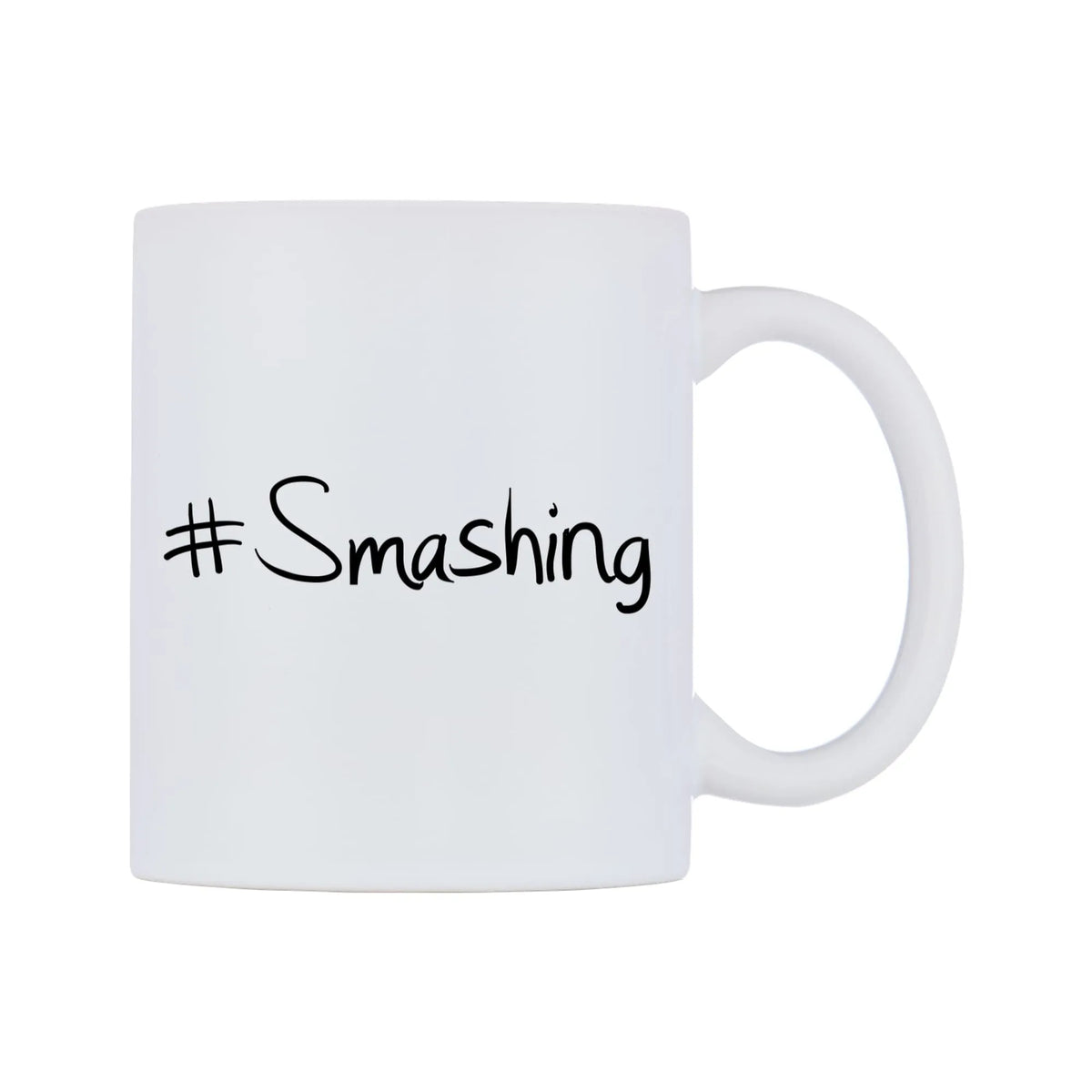 Smashing Mug — mug, left side, on a white background