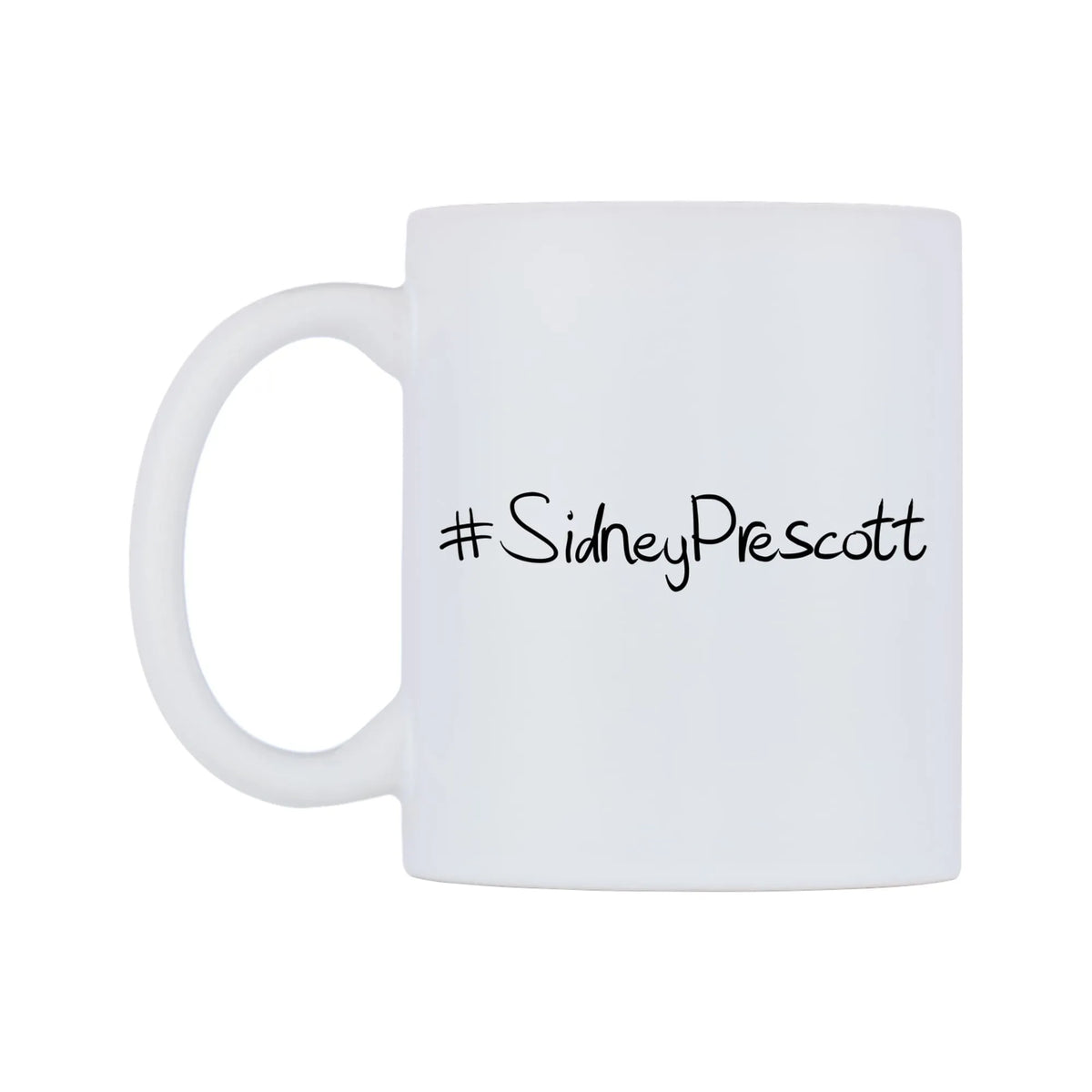 SidneyPrescott Mug — mug, right side, on a white background