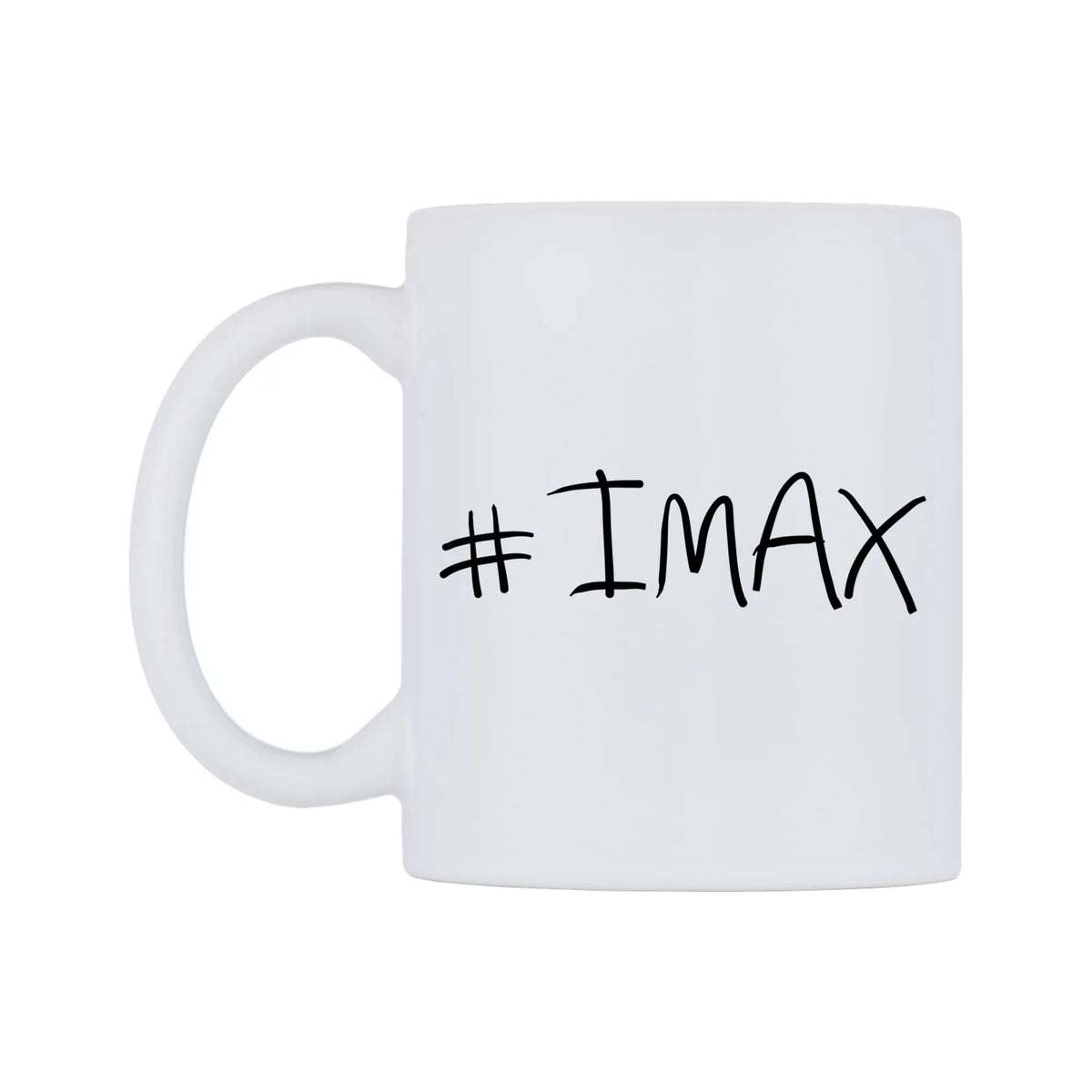 IMAX Mug — mug, right side, on a white background