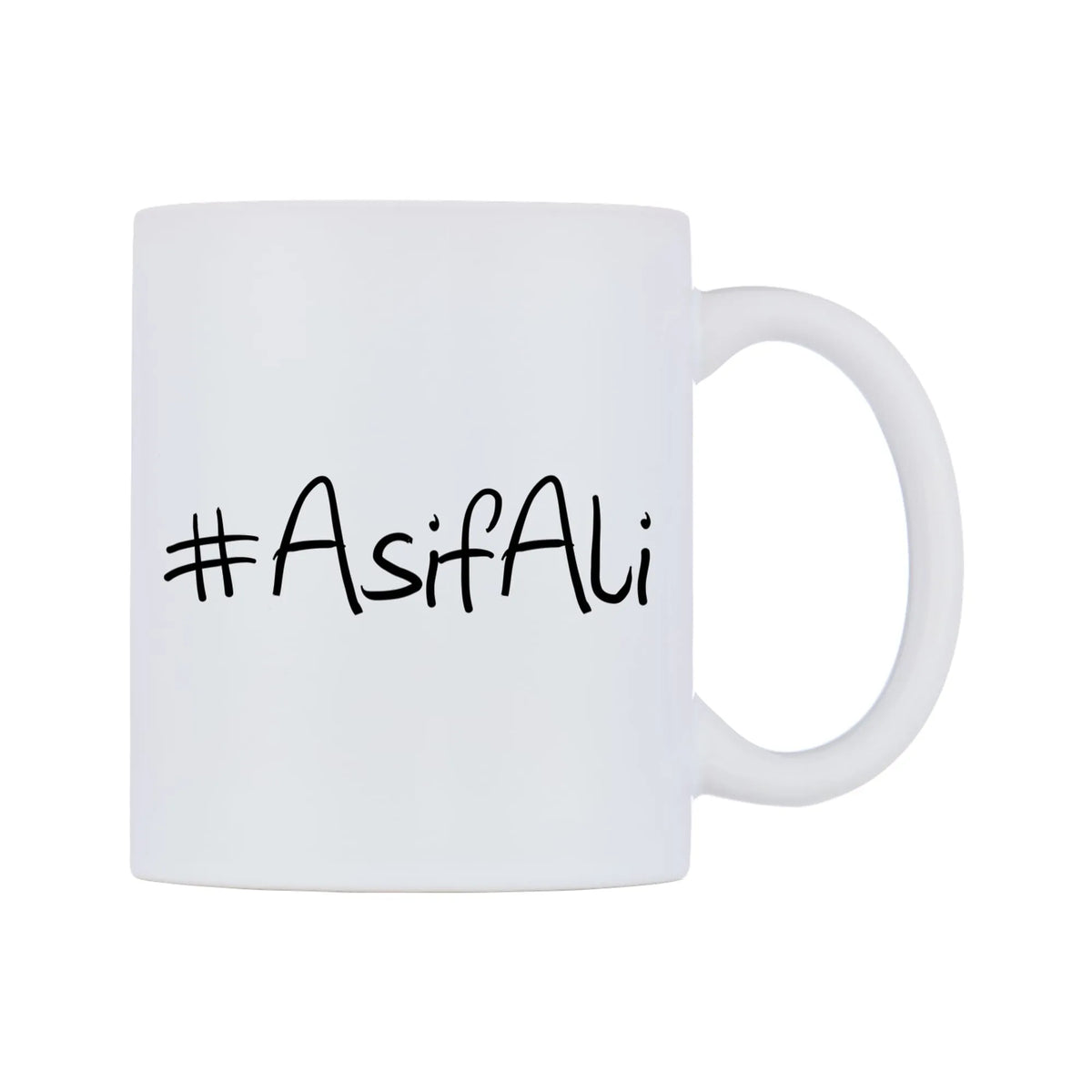 AsifAli Mug — mug, left side, on a white background