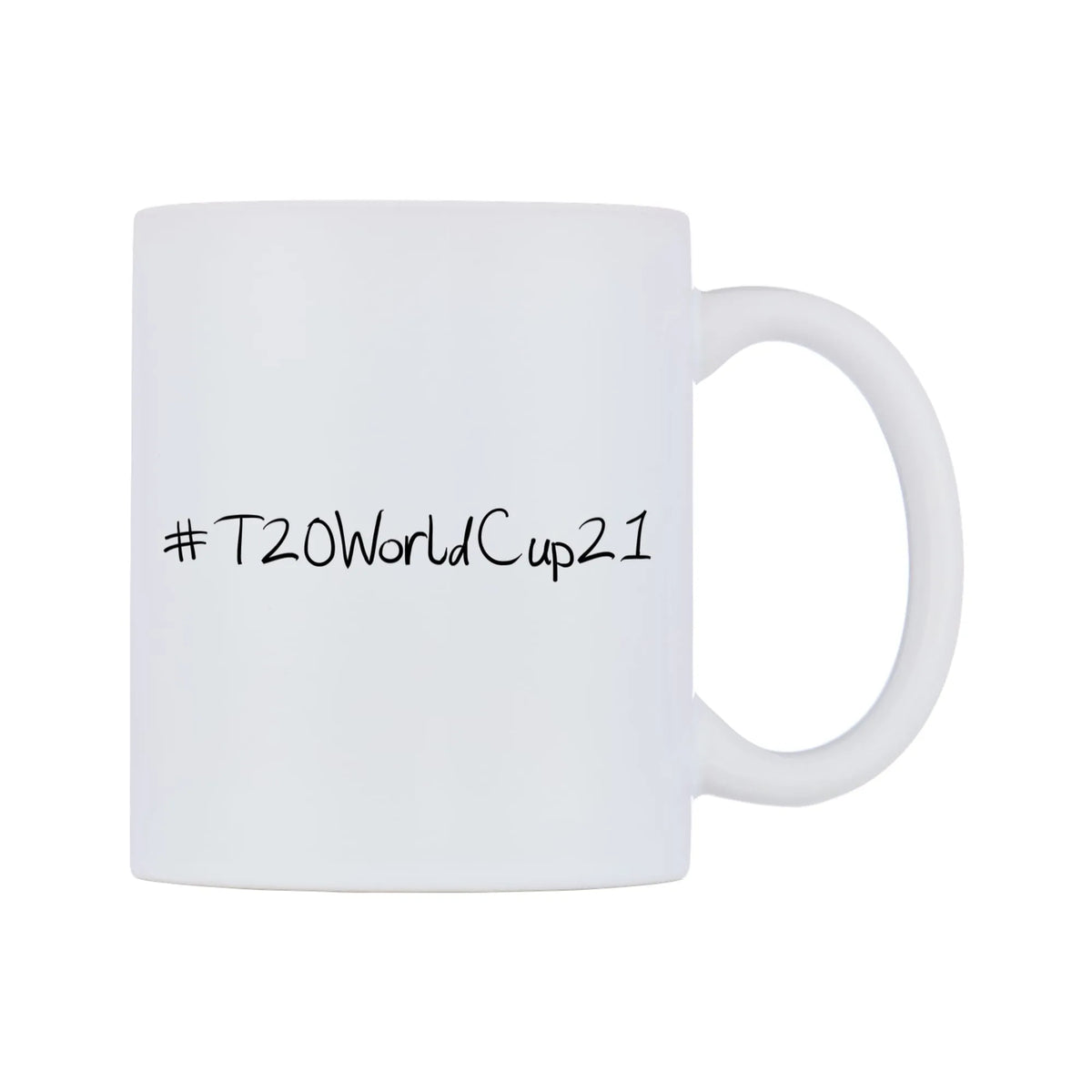 T20WorldCup21 Mug — mug, left side, on a white background
