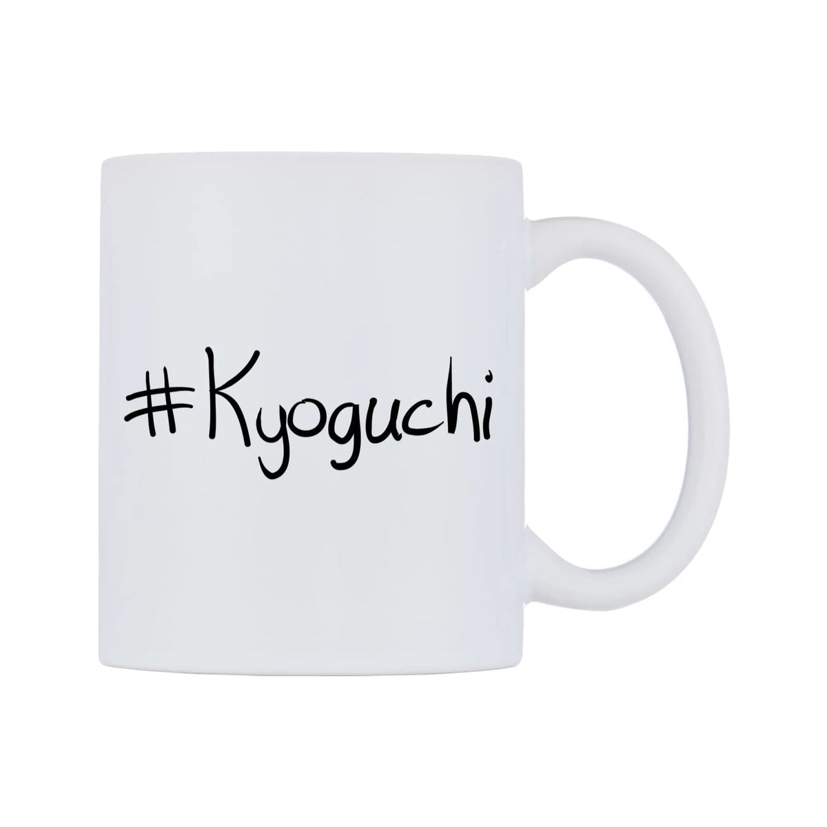Kyoguchi Mug — mug, left side, on a white background