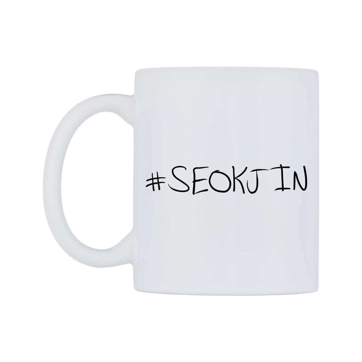 SEOKJIN Mug — mug, right side, on a white background