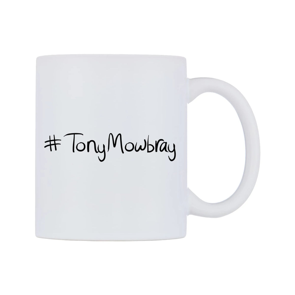 TonyMowbray Mug — mug, left side, on a white background