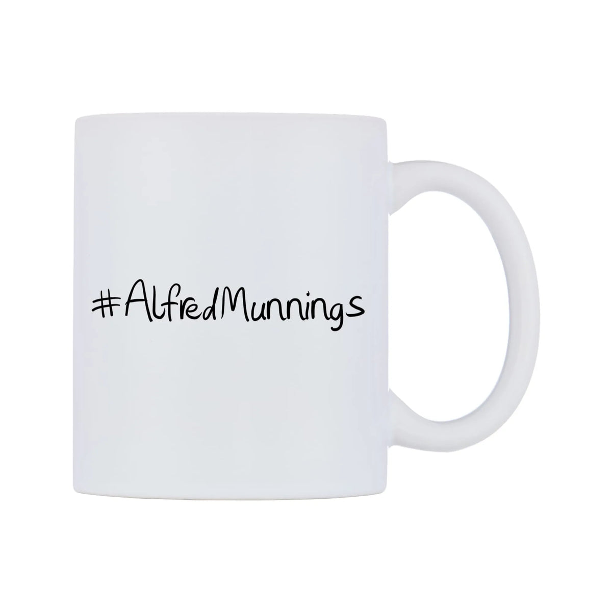 AlfredMunnings Mug — mug, left side, on a white background