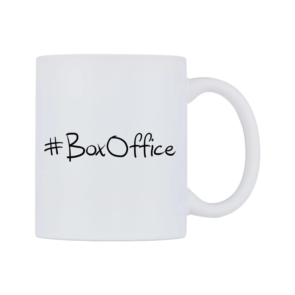 BoxOffice Mug — mug, left side, on a white background