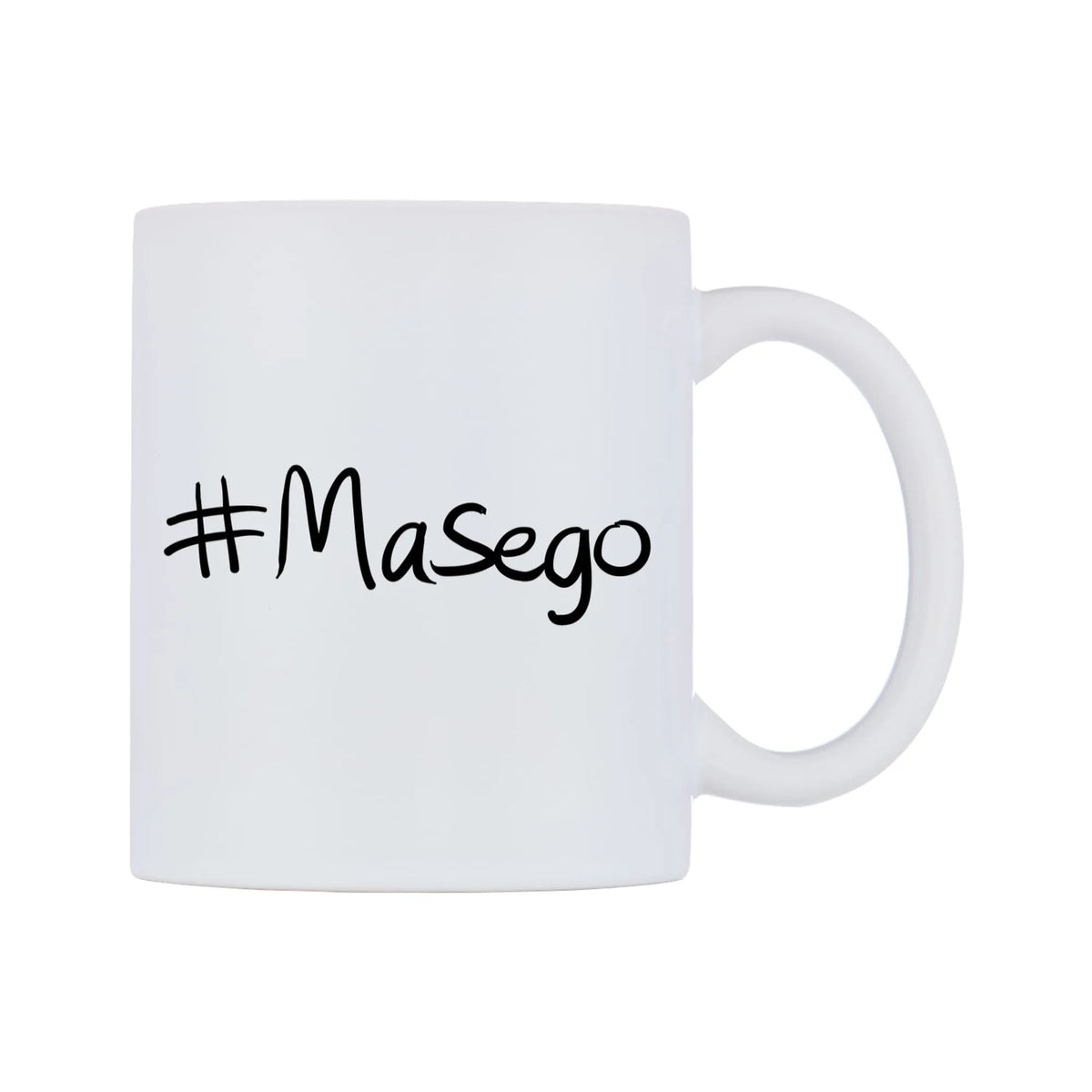 Masego Mug — mug, left side, on a white background