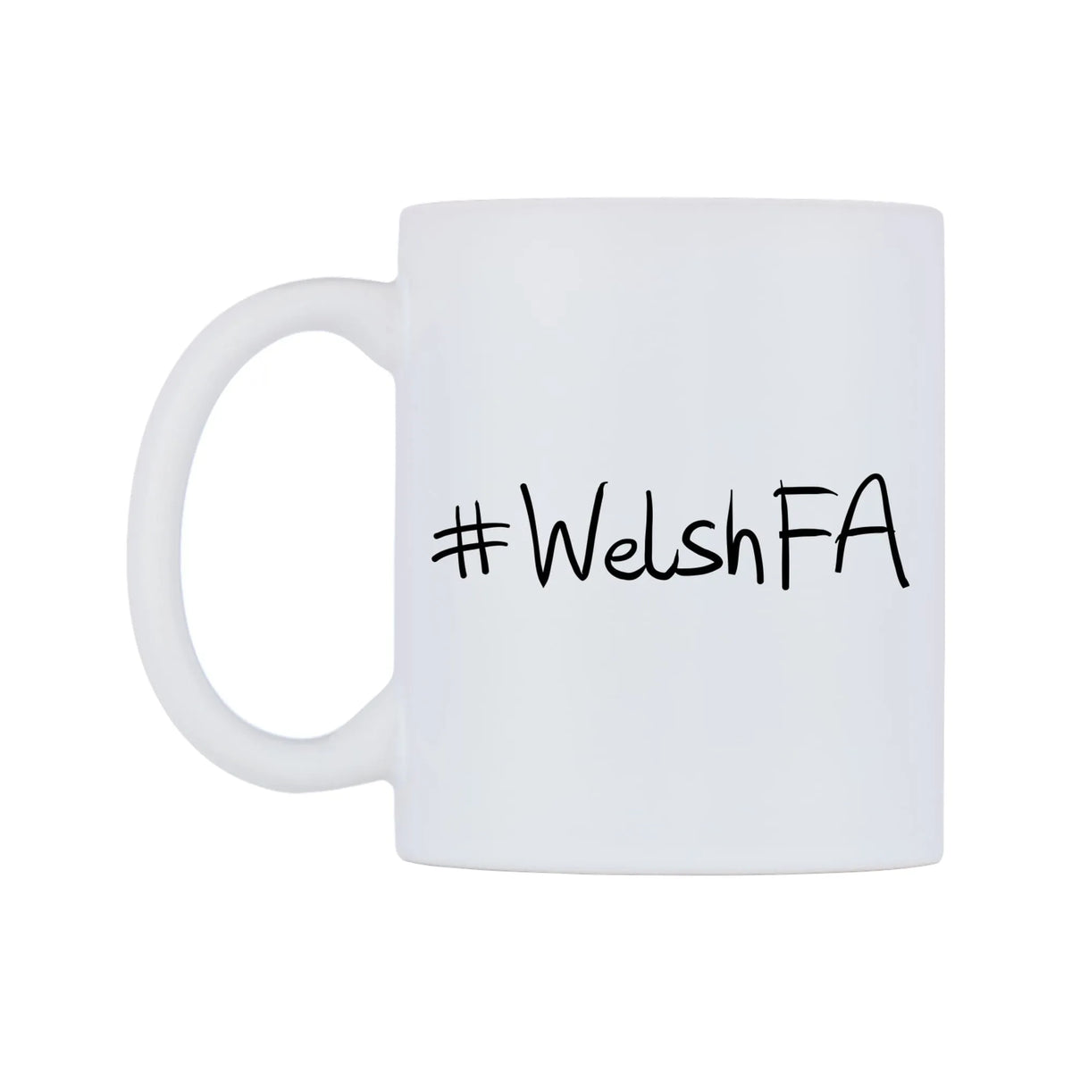 WelshFA Mug — mug, right side, on a white background