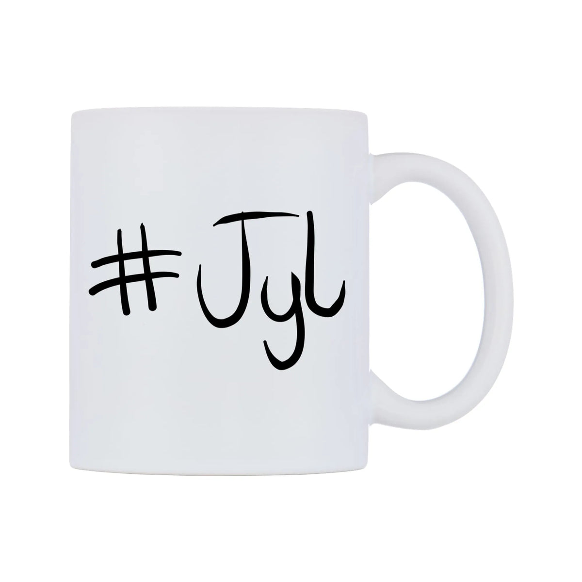 Jyl Mug — mug, left side, on a white background