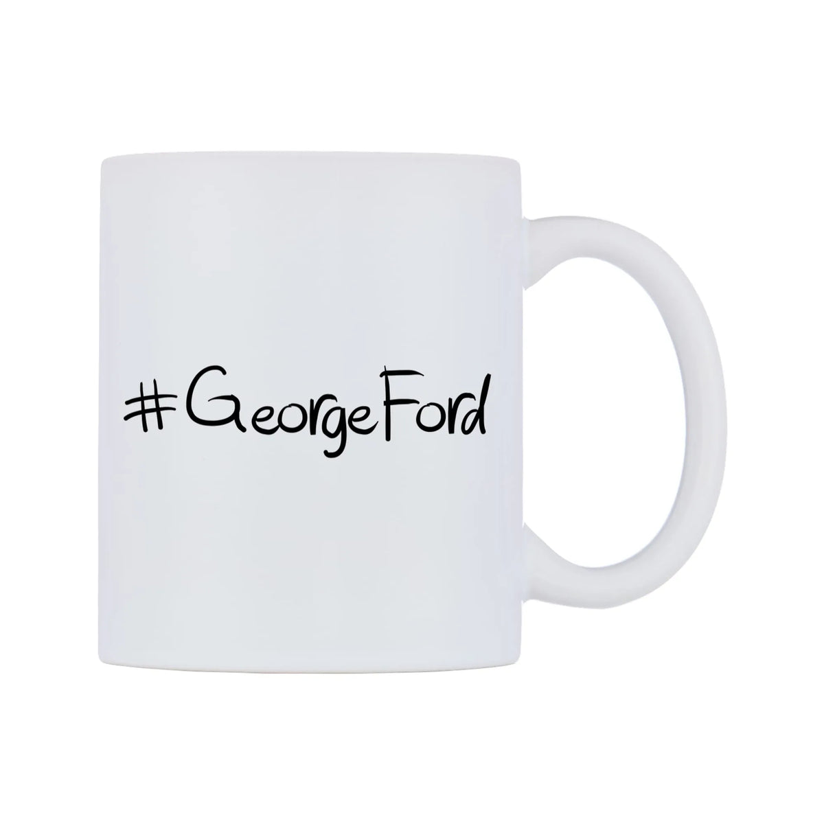 GeorgeFord Mug — mug, left side, on a white background