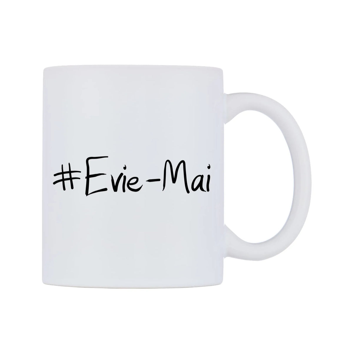 Evie-Mai Mug — mug, left side, on a white background