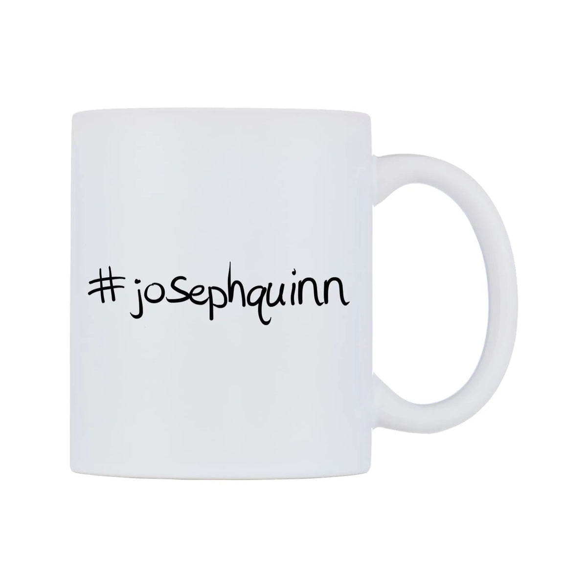 josephquinn Mug — mug, left side, on a white background