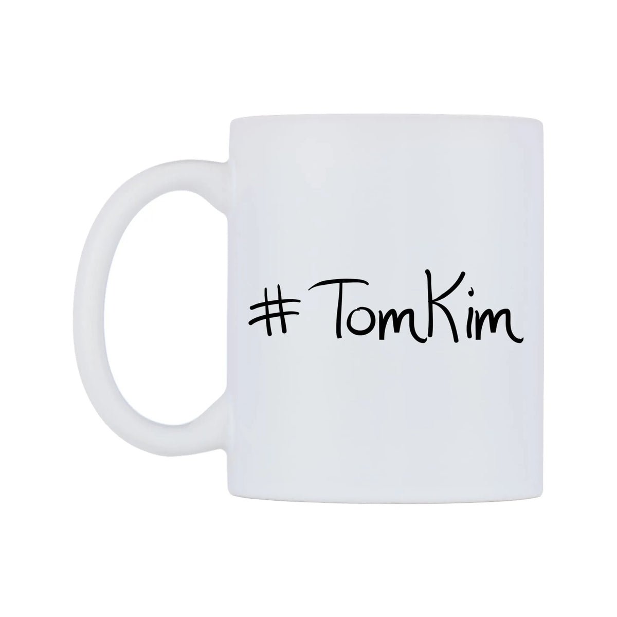 TomKim Mug — mug, right side, on a white background