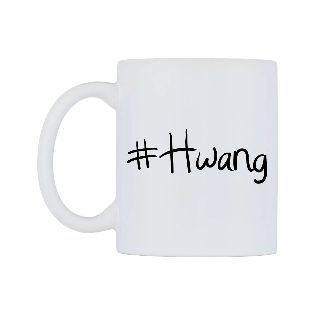 Hwang Mug — mug, right side, on a white background