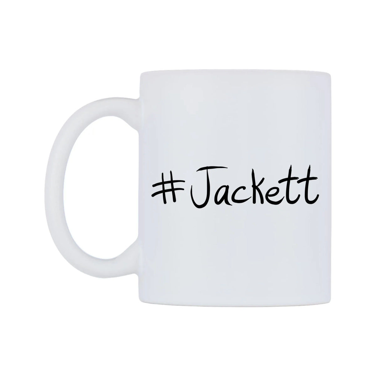 Jackett Mug — mug, right side, on a white background