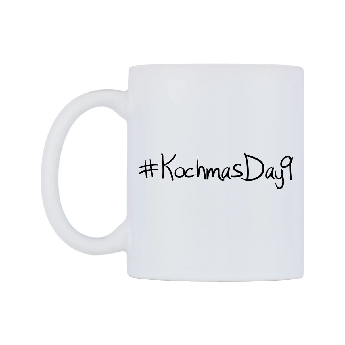 KochmasDay9 Mug — mug, right side, on a white background