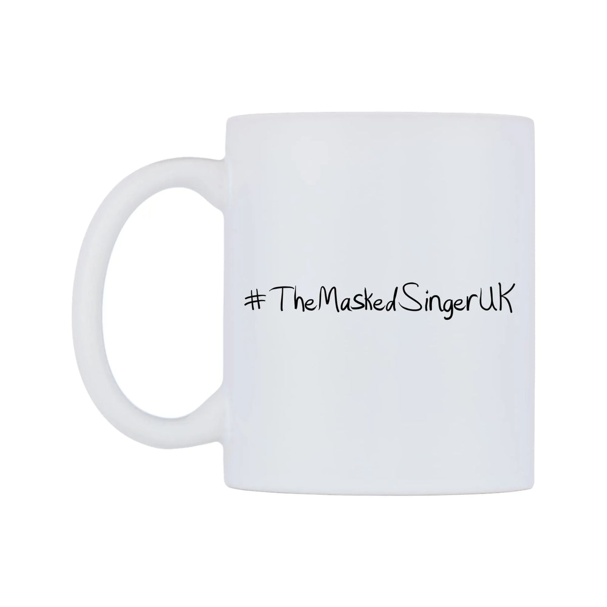 TheMaskedSingerUK Mug — mug, right side, on a white background