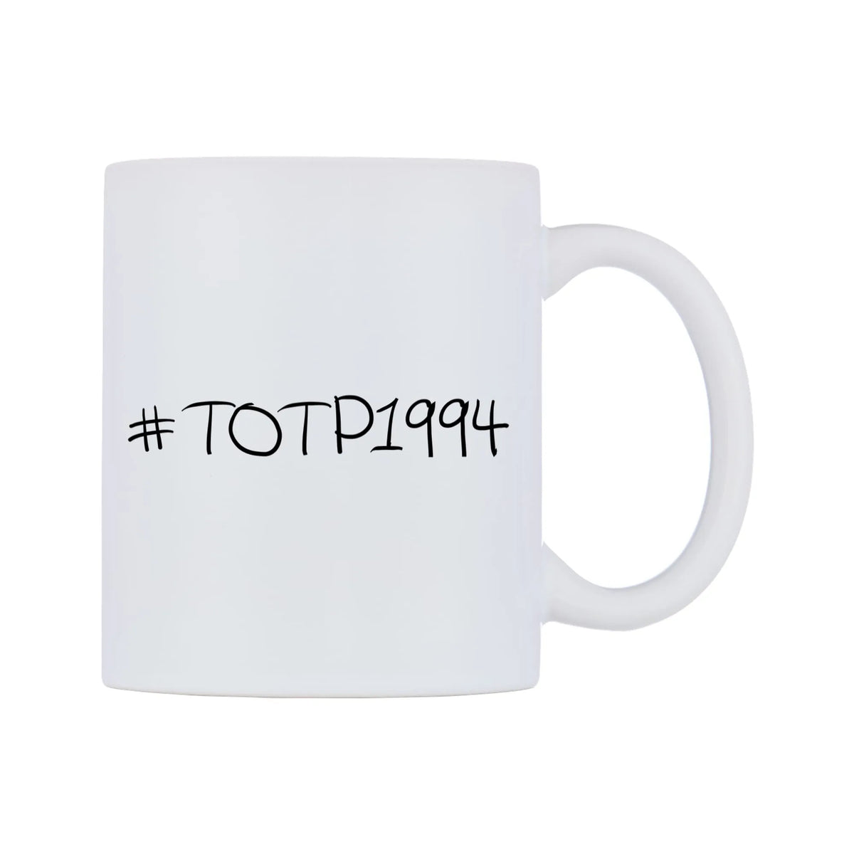 TOTP1994 Mug — mug, left side, on a white background