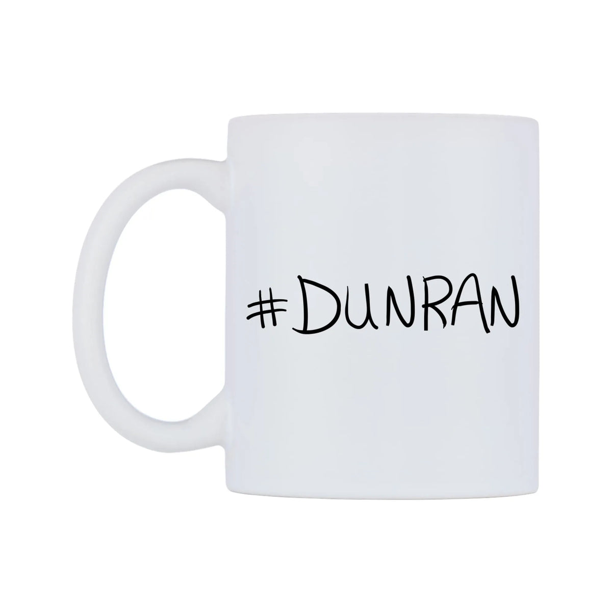 DUNRAN Mug — mug, right side, on a white background