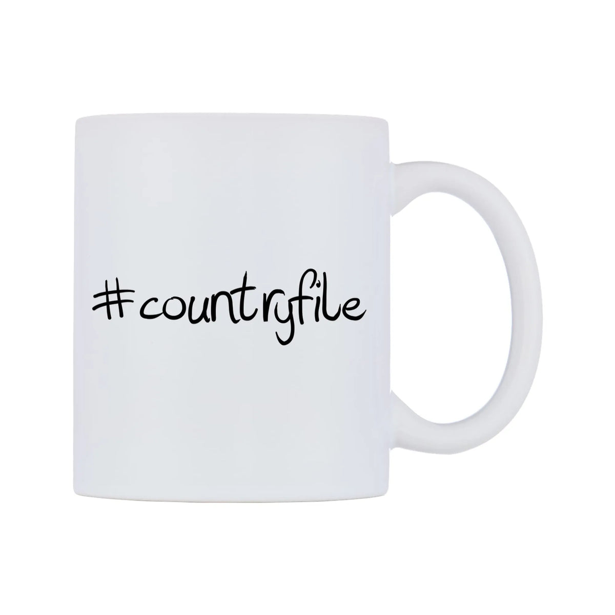 countryfile Mug — mug, left side, on a white background
