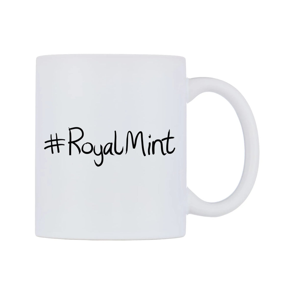 RoyalMint Mug — mug, left side, on a white background