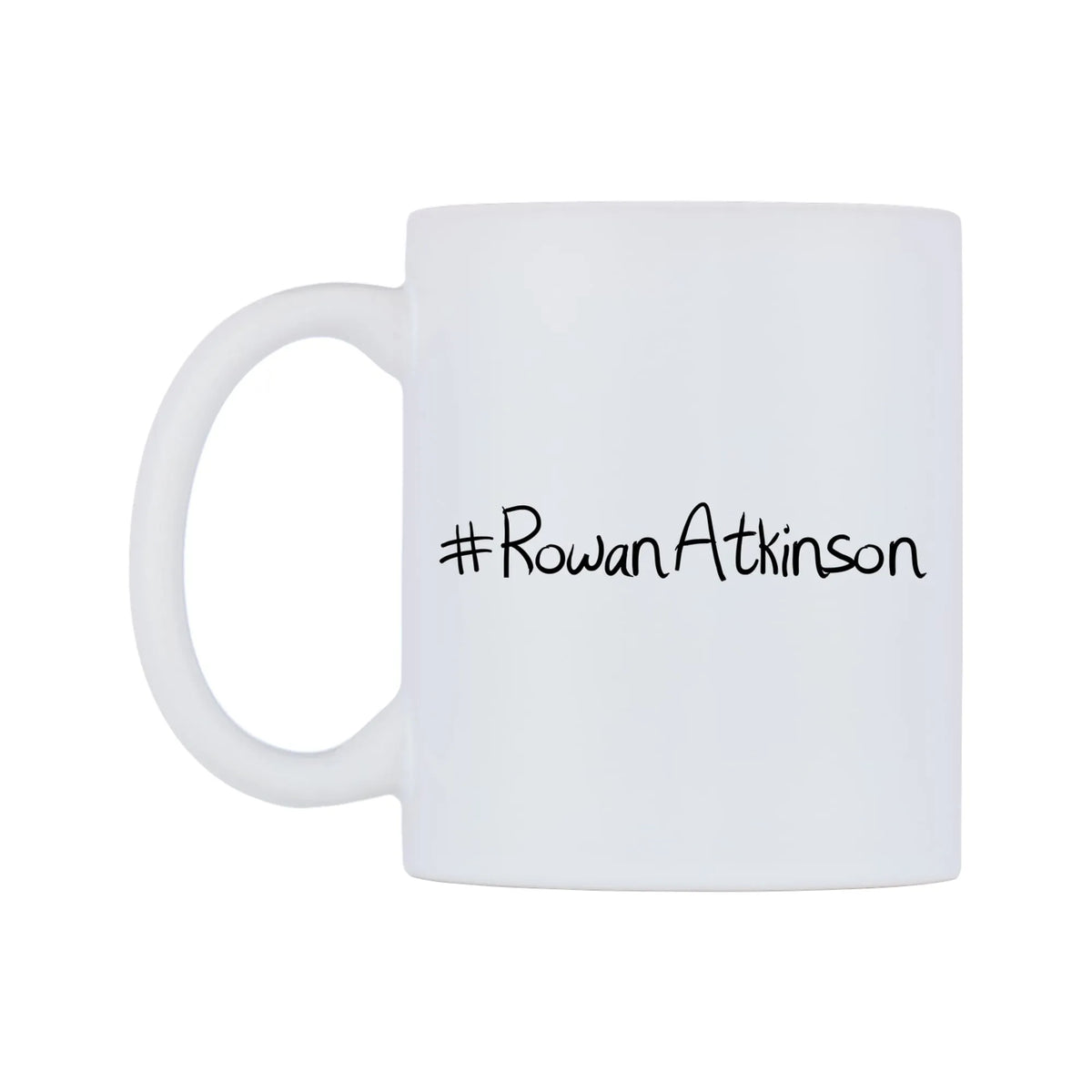 RowanAtkinson Mug — mug, right side, on a white background