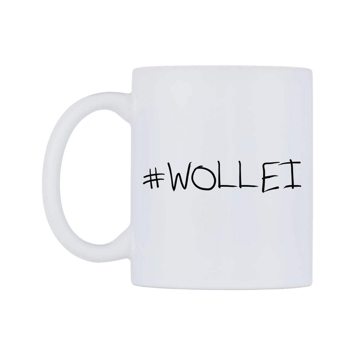 WOLLEI Mug — mug, right side, on a white background