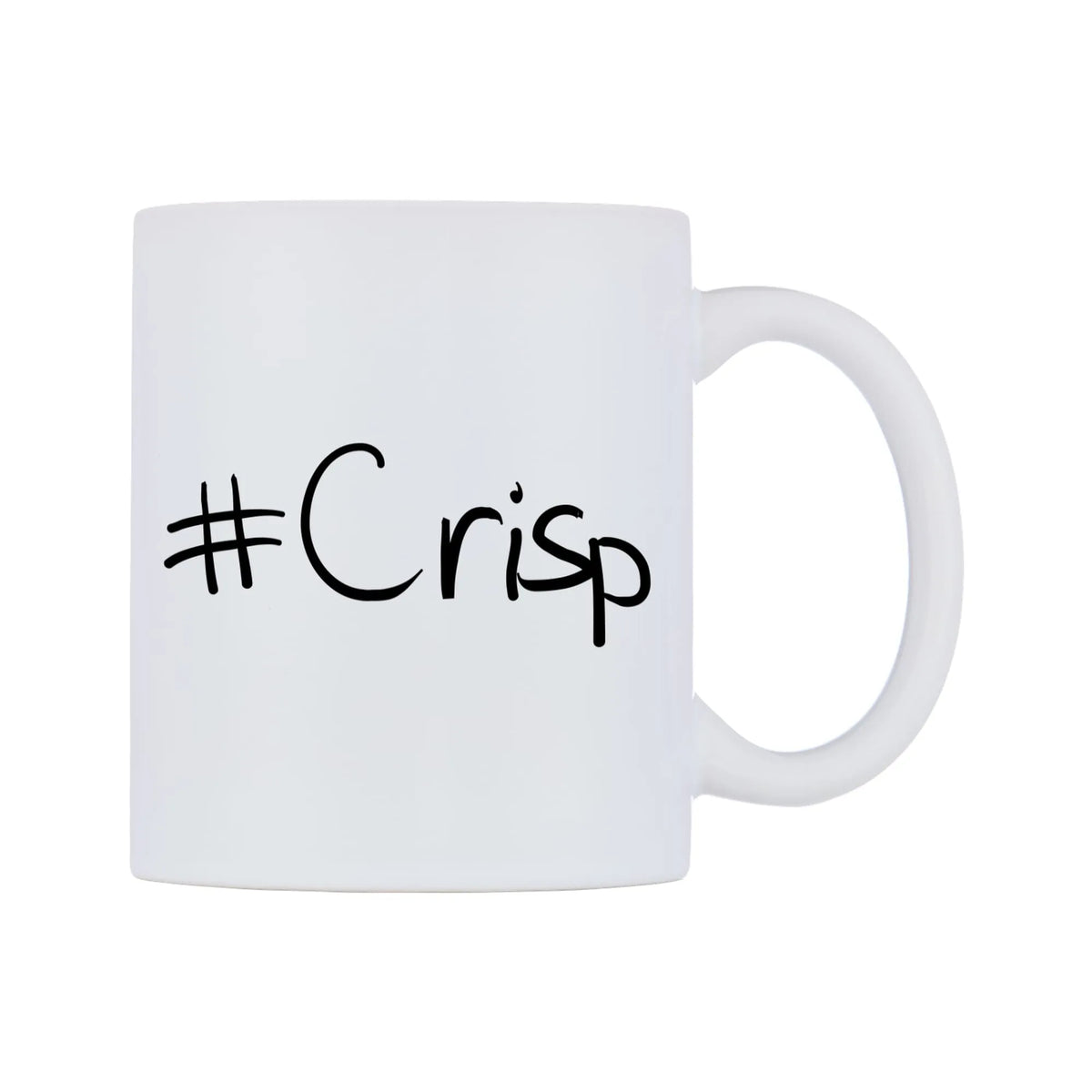Crisp Mug — mug, left side, on a white background