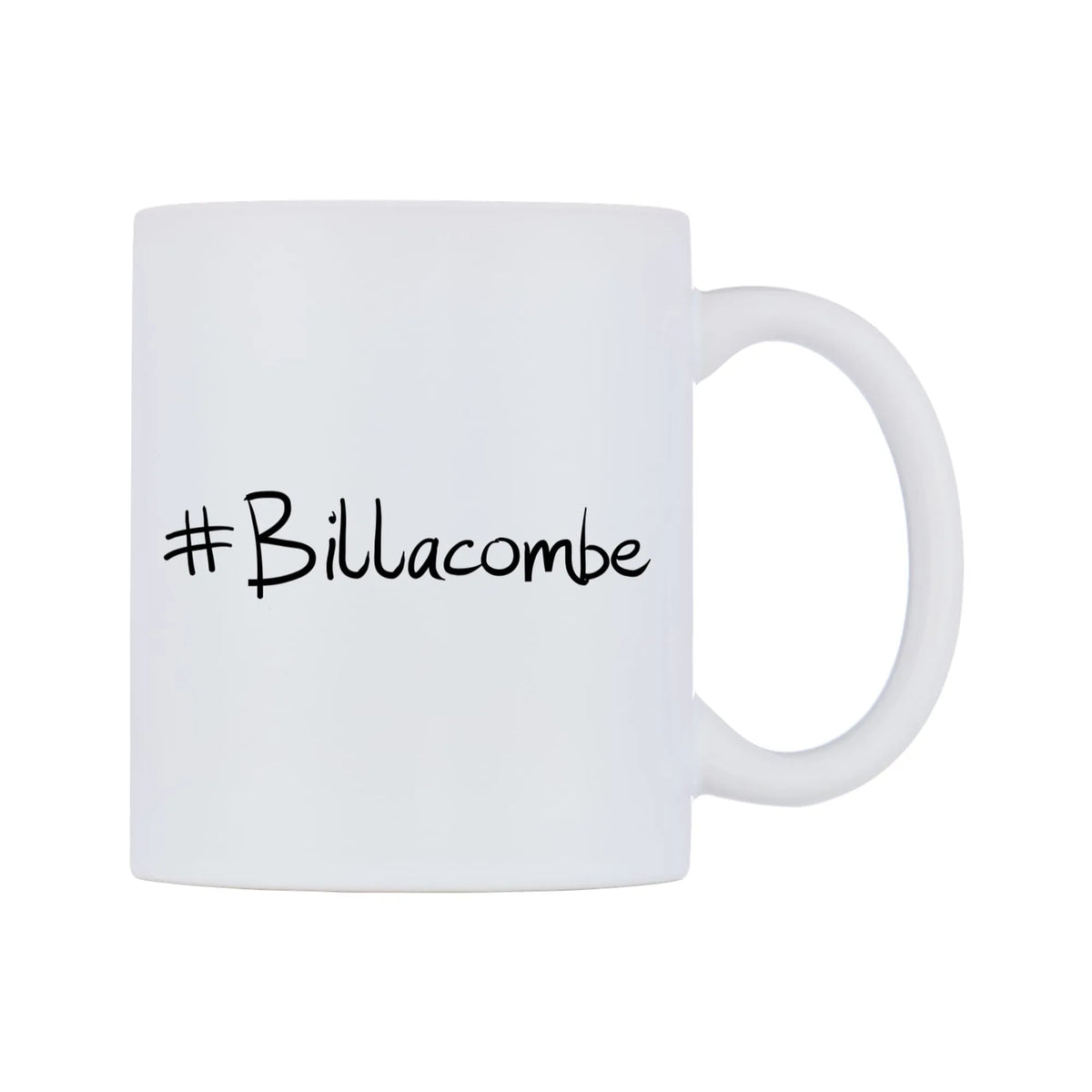 Billacombe Mug — mug, left side, on a white background
